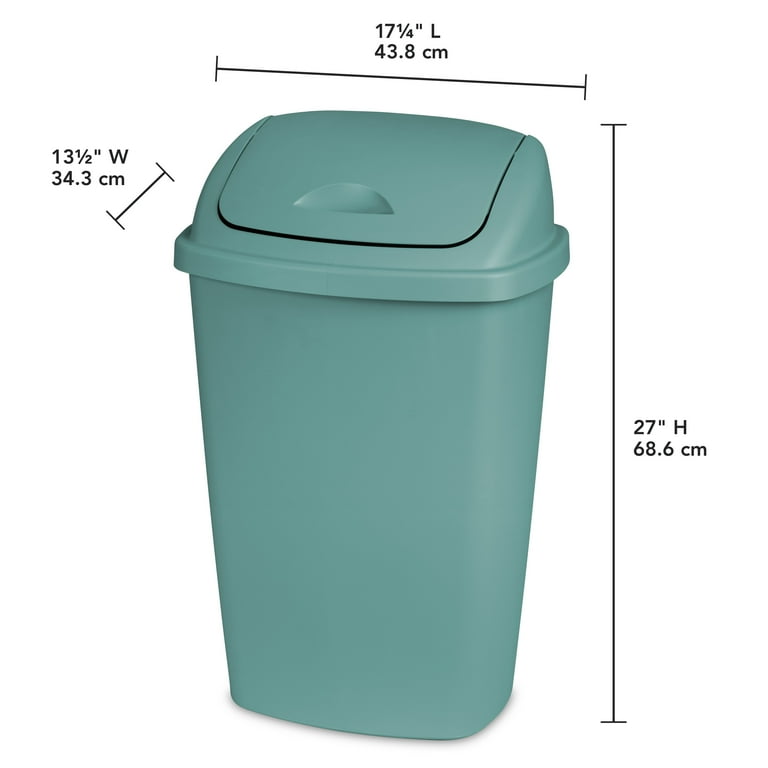 William Morris Waste Paper Bin/basket In Willow Green - Home Storage Handmade In England - UK