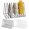 thumbnail image 2 of OIUR Hat Storage Rack Baseball Cap Organizer Multiple Compartments Durable Construction Space-Saving Universal Hat Stand, 2 of 7