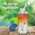 thumbnail image 3 of NS Wyler's Light Peach Iced Tea Singles To Go Water Drink Mix, Sugar-Free Low-Calorie Water Enhancer Powder Sticks Beverages 4 Boxes - 8 Sachet per Box - 32 Total Servings, 3 of 7