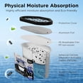 thumbnail image 3 of &Activated Carbon Dehumidifier, portable dehumidifier suitable for closet and bathroom, kitchen, moisture absorption and odor elimination 6 pack, 3 of 4