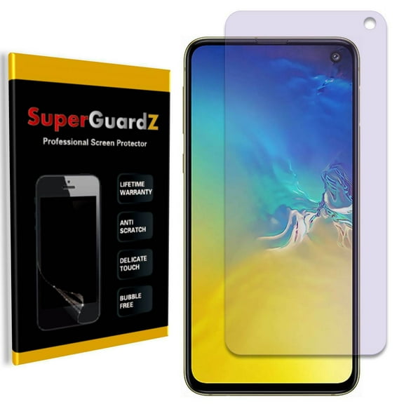 [2-PACK] For iPhone 11 Pro Max - SuperGuardZ Anti Blue Light [Eye Protection] PET Film Screen Protector, Anti-Scratch, Anti-Bubble