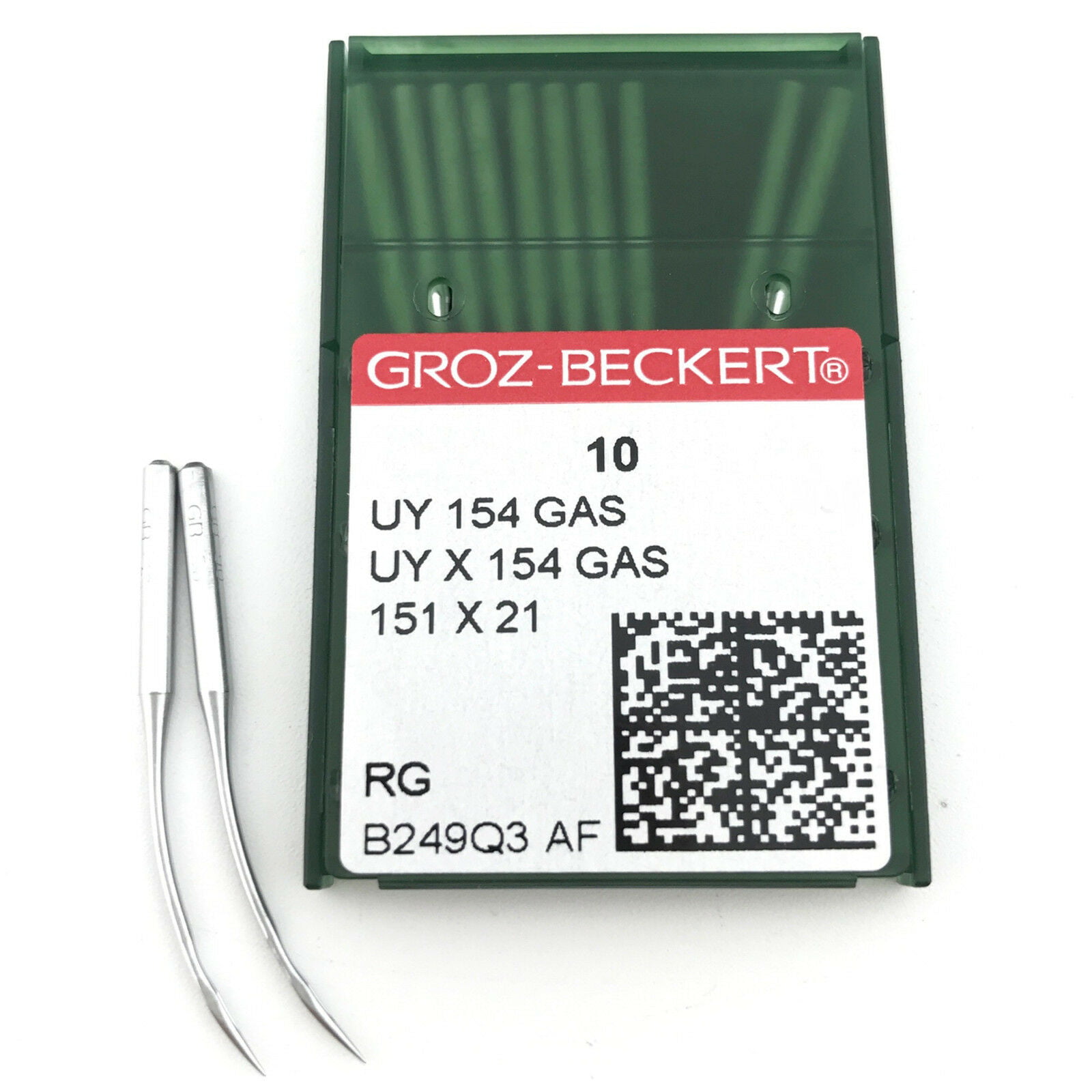 100 Groz-Beckert UY154GAS Curved Industrial Serger Overlock Machine Needles
