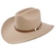 thumbnail image 1 of Sombrero vaquero Stetson Marshall para hombre, color canela, talla 7.375, 1 of 2