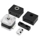thumbnail image 1 of Kit De Actualización De Impresora 3D, Kit De Actualización Práctico, Aplicación Amplia Negra De Alta Dureza Para Aplicación Industrial De Impresora 3D ANGGREK Z‑Axis Lead Screw, 1 of 8