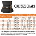 thumbnail image 6 of Women's Neoprene Sweat Waist Trainer - Double Belt Workout Corset, Waist Cincher Sauna Trimmer with Zipper, Compression Belly Shaper for Weight Loss, 6 of 6