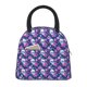 thumbnail image 1 of Easygdp Skull Flower Bolsa de Almuerzo Insulada Grande, Forro de Aluminio, Diseño Espacioso, a Prueba de Fugas, Ideal para Trabajo, Picnics, Viajes y Actividades al Aire Libre, 1 of 6