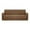 Coffee, variant on Dvruxg Solid Color Elastic Sofa Cover – Universal Knitted Velvet Couch Protector – Stretchable, Machine Washable & Stain Resistant Sofa Cushion Cover for All Seasons
