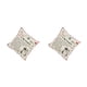thumbnail image 4 of Riwesomey Funda de almohada con diseño de sobre, funda de almohada con forma cuadrada, funda de almohada para hija, hijo, esposa, sofá, funda de almohada papa a hija 2piezas Riwesomey CBP587623, 4 of 5