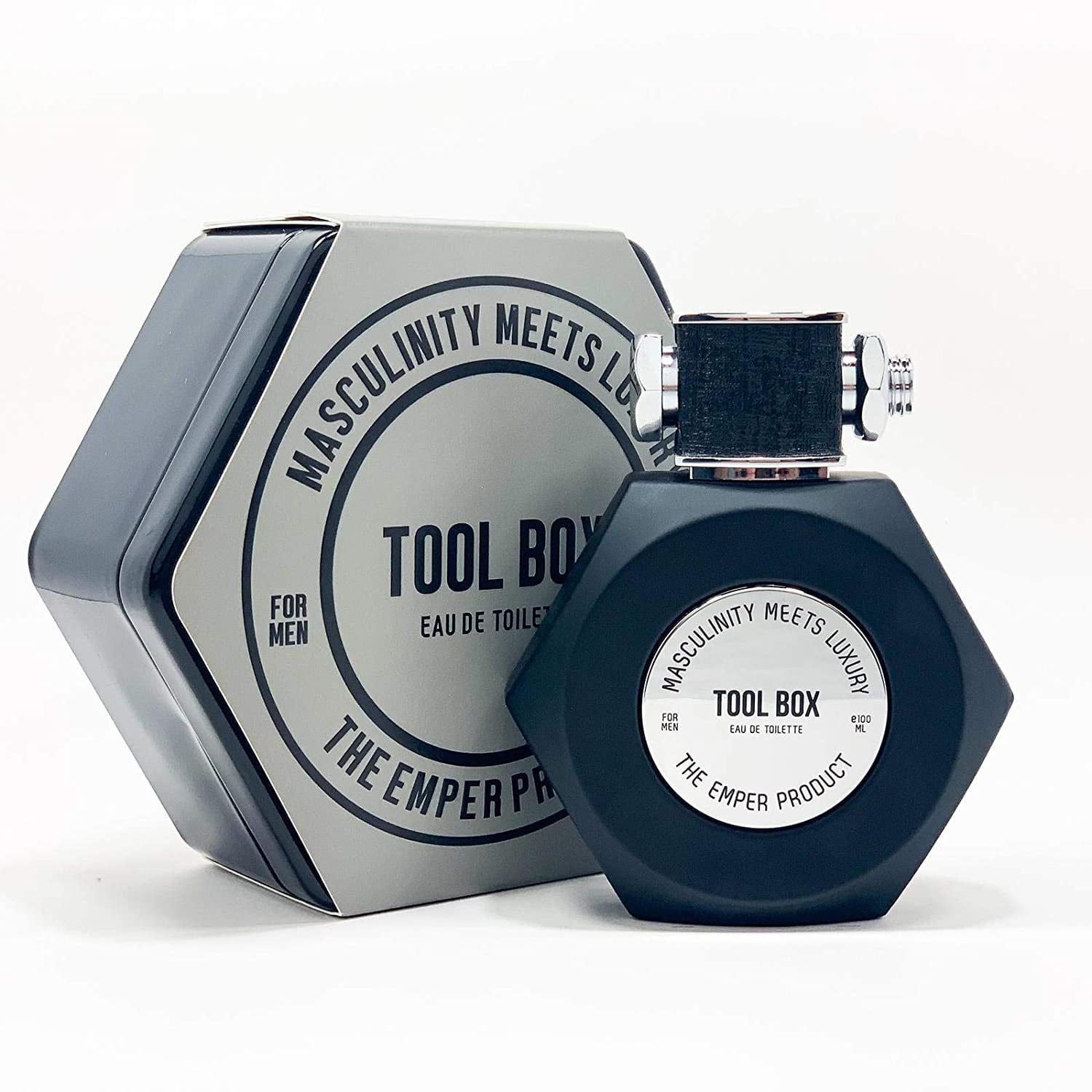 Emper Tool Box Eau De Toilette for Men, 3.4 Fl. Oz.