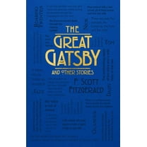 Word Cloud Classics The Great Gatsby and Other Stories, (Paperback)