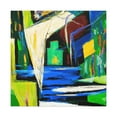 thumbnail image 1 of Lake Reflections Ablaze - Canvas, 1 of 10