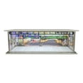 thumbnail image 1 of BELOVING 1/64 Model Car Display Case Built in LED Light Collection Accessory Showcase Style B, 1 of 10