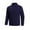 Navy a, variant on Zylanna Men's Quarter Zip Stand Up Collar Sweaters, Warm and Comfy Long Sleeve Business Casual Knitted Pullover Dark Gray Size 2XL