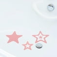 thumbnail image 6 of Masteelf Pink Adhesive Bathtub Stickers with Non-Slip Grip for Home Use 12 PCS PEVA, 6 of 7