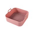 thumbnail image 2 of Thickened High Temperature Resistant Silicone Barbecue Plate Air Fryer Silicone Pot, 2 of 8