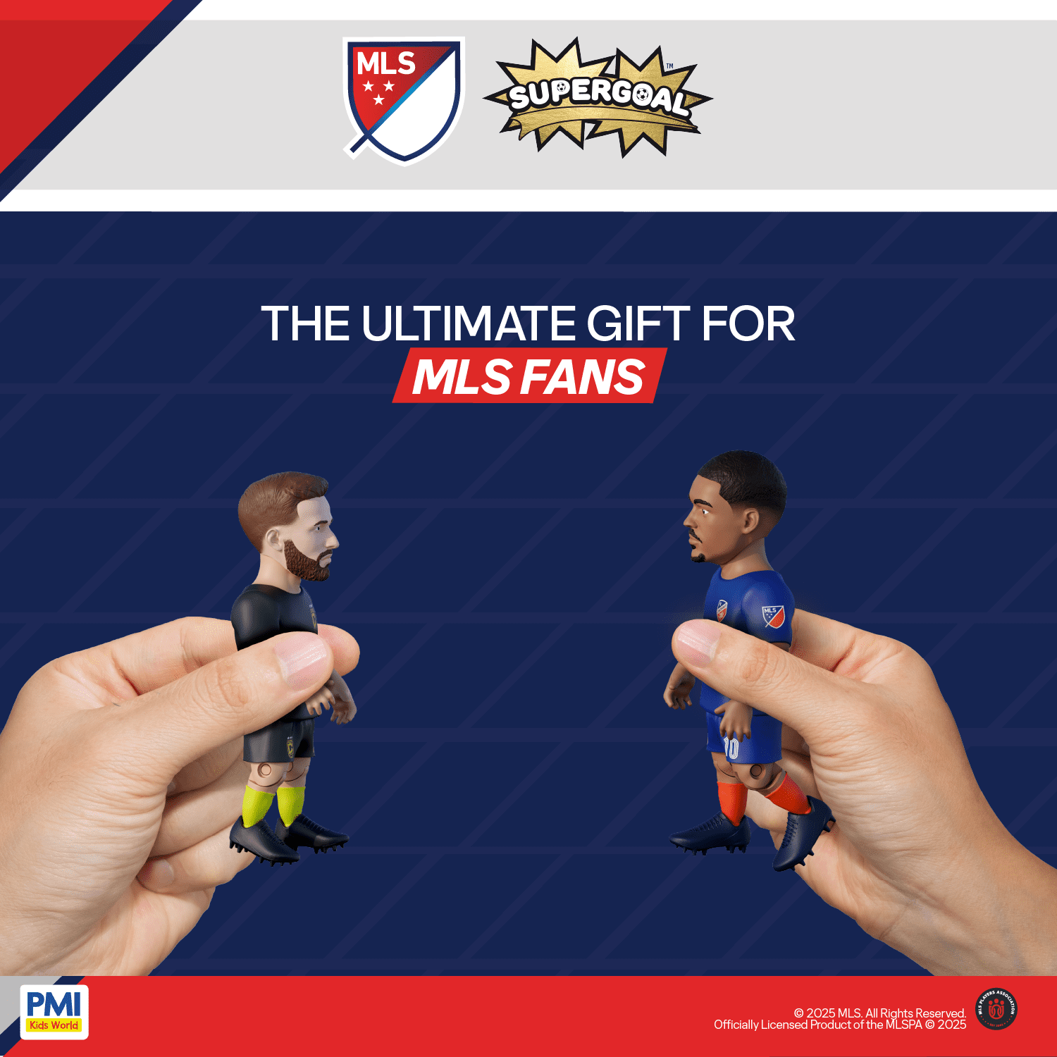 Supergoal MLS Mini Action Figure in a Shoe Capsule