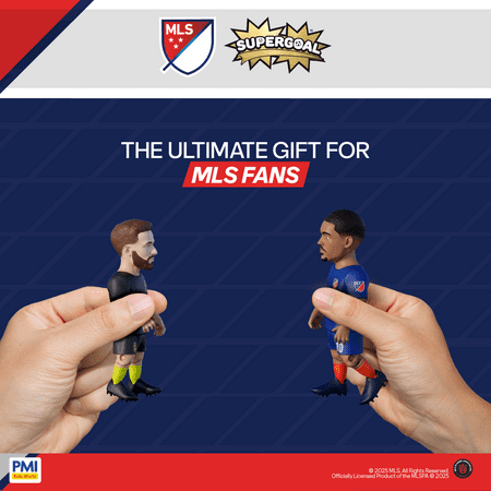 Supergoal MLS Mini Action Figure in a Shoe Capsule