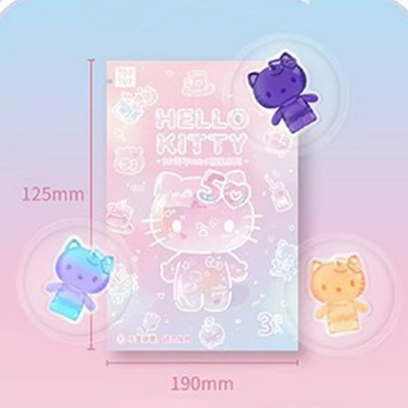 Sanrio Hello Kitty 50Th Anniversary Blind Box Kawaii Mini Candy Series Anime Figure Blind Bag Toys Decoration Girl Birthday Gift hello kitty