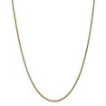 thumbnail image 6 of 14K Yellow Gold 2.4mm Cable Chain 16 Inch, 6 of 6