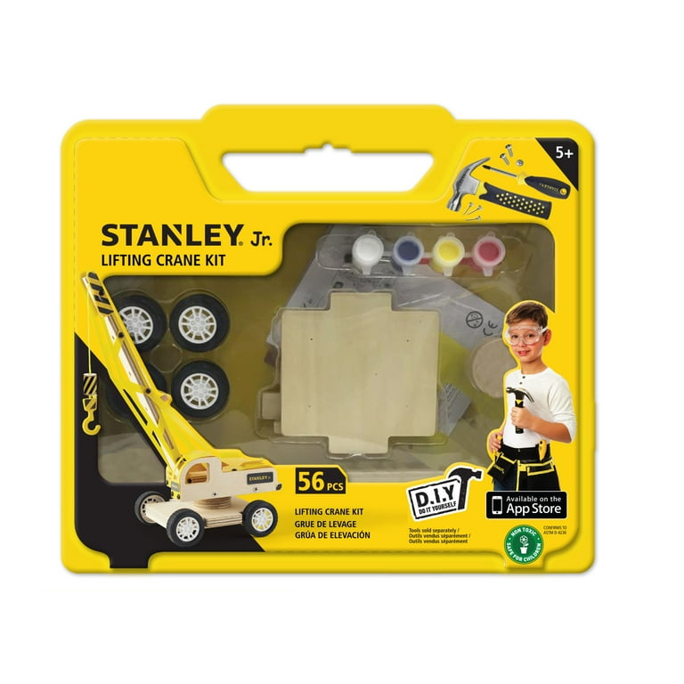 Stanley Jr. Toolbox Wood Building Kit | Michaels