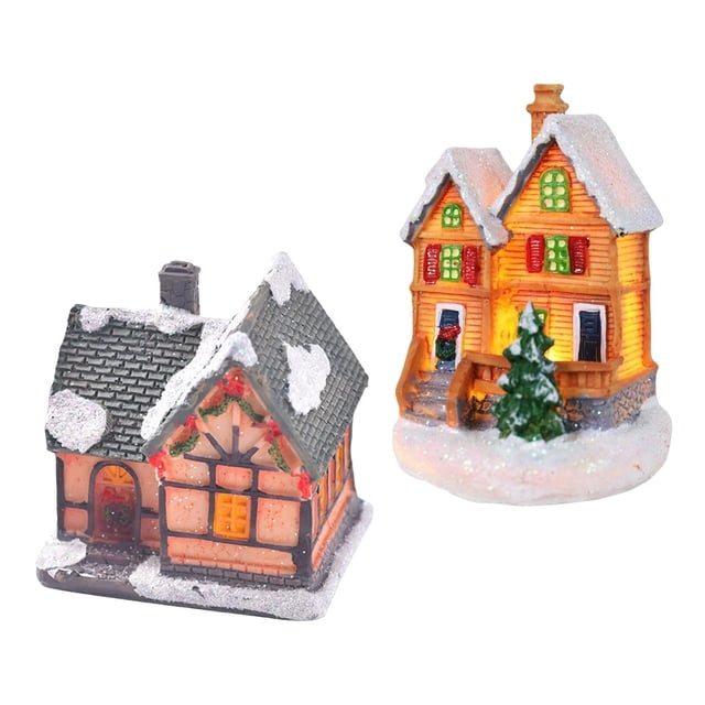 Conjunto de Figuras Navideñas para Embellecer tu Mesa en Elegante Color Verde Esmeralda EstiloK