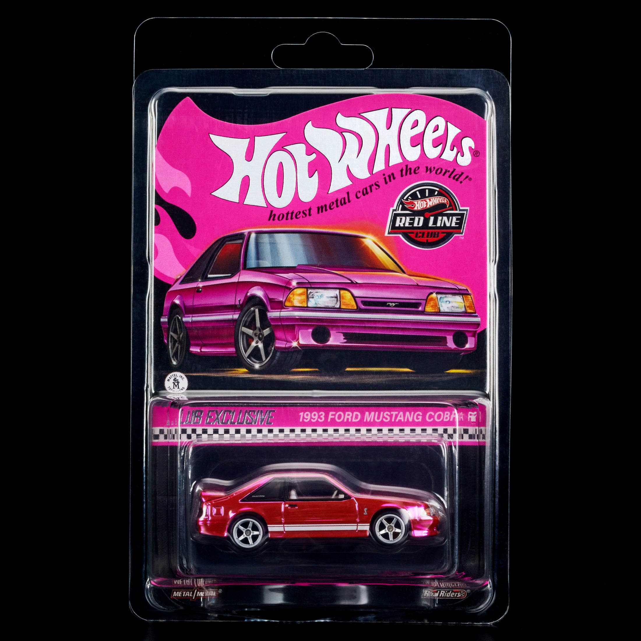 Hot Wheels RLC 2022 Ford Mustang Shelby GT500 Code Red Collectors
