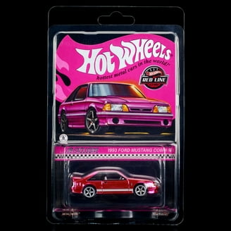 Hot Wheels RLC 2022 Ford Mustang Shelby GT500 Code Red Collectors