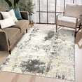 thumbnail image 2 of Ataucjin Modern Abstract Rug Washable Rug, Living Room Rug Soft Colorful Rug Non Slip Low Pile Indoor Floor Carpet for Home Office Dining Room Bedroom, 2 of 8