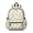 Sunflower and Flower, variant on Sunflower Black Pattern Backpack for School, Cute School Bag with Adjustable Shoulder Straps and Padded Back, 13.4"x11"x4.7"