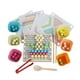 thumbnail image 4 of Juguetes de motricidad fina con cuentas de arcoíris Montessori para aprender a contar Estilo A, 4 of 9