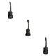 thumbnail image 1 of Guitarra acústica Mini 21 pulgadas 6 cuerdas Greeniant instrumento musical regalo Negro, 1 of 6