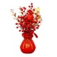 thumbnail image 3 of Adorno de año Nuevo Chino de 2 Uds., Decoración de Flores Artificiales, Diseño de Escena de Personaje Primavera para de Mesa Del Hogar , Estilo Estilo  Estilo E perfecl Ramo de año nuevo chino, 3 of 8