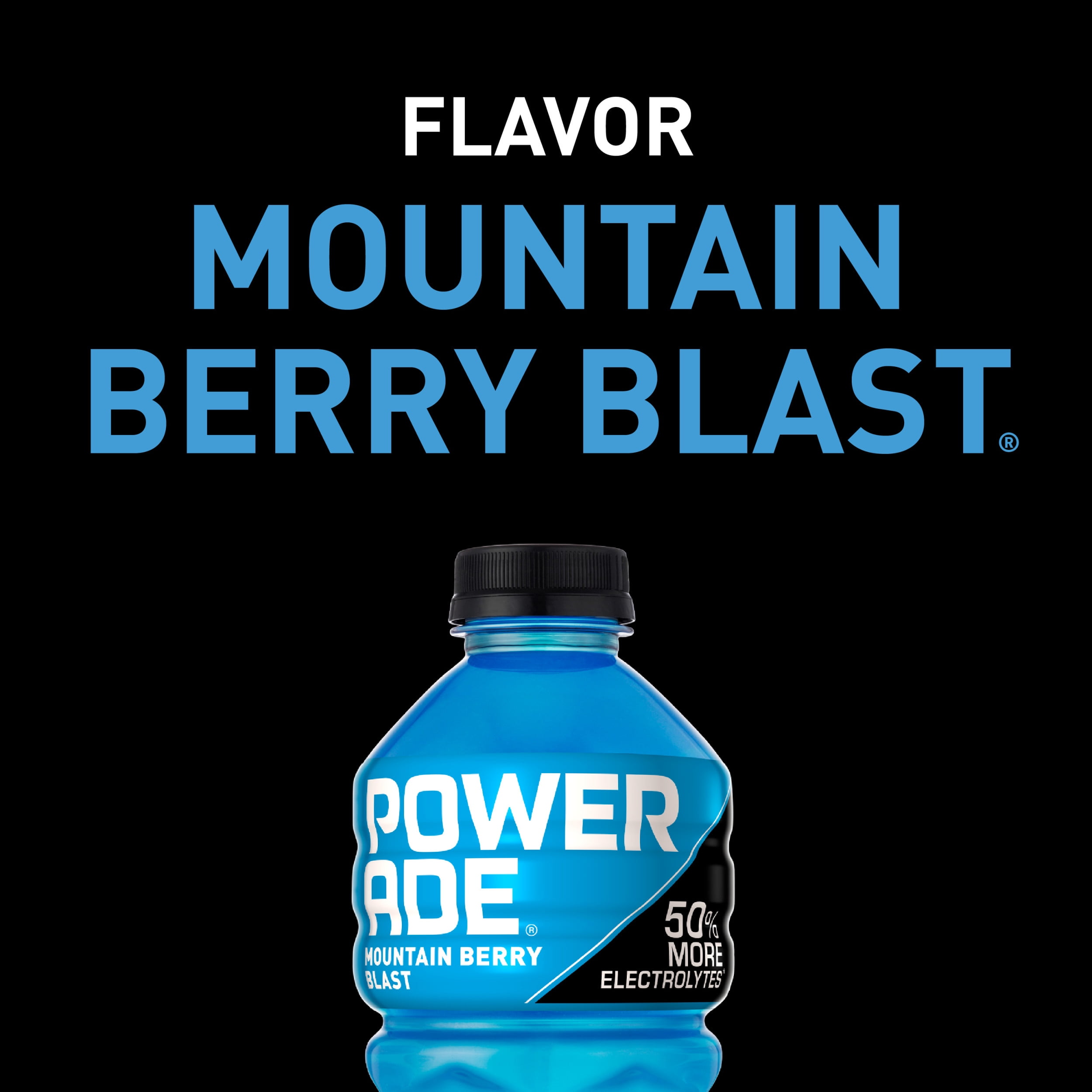 POWERADE Mountain Berry Blast Sport Drink, Botella Chile Ubuy