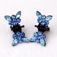 thumbnail image 4 of 60 pcs Pin Claw Rhinestone Crystal Girl Accessories Baby Clip Toddler for Bangs Mini Color Random Hair Kids Knot, 4 of 5