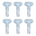 thumbnail image 2 of Vis Auto-Perçantes, 50 Pcs Vis à Tête Ronde pour Perceuse Qualité Inégalée, 2 of 7