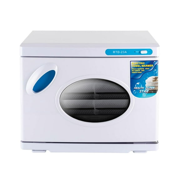 Hot Towel Warmer 23L Large Capacity Hot Towel Cabinet Barbershop Cleaning Supplies Towels Cleaning Machine for Homes Spas Bathrooms Beauty Salons Hotels