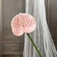 thumbnail image 4 of Flor de imitación de anturio,grulla de fuego,palmera artificial,arreglo floral para el salón de bodas,vegetación para el hogar,flores artificiales decorativas, 4 of 6