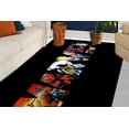 thumbnail image 3 of Non Slip Rug, Children Rug, Printed Rugs, Easy to Clean Rugs, Kids Room Rug, Gift For Him Rug, Home Decor Printed Rugs, Customs Rug, Printed Rugs, 2'x3' - 60x90 cm, 3 of 9