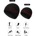 thumbnail image 3 of 4 Piezas Gorro de Invierno cálido para Reloj Gorro de Lana Polar Suave Gorro Grueso a Prueba de Viento Gorro de Calavera para Exteriores para Hombres y Mujeres, 3 of 7