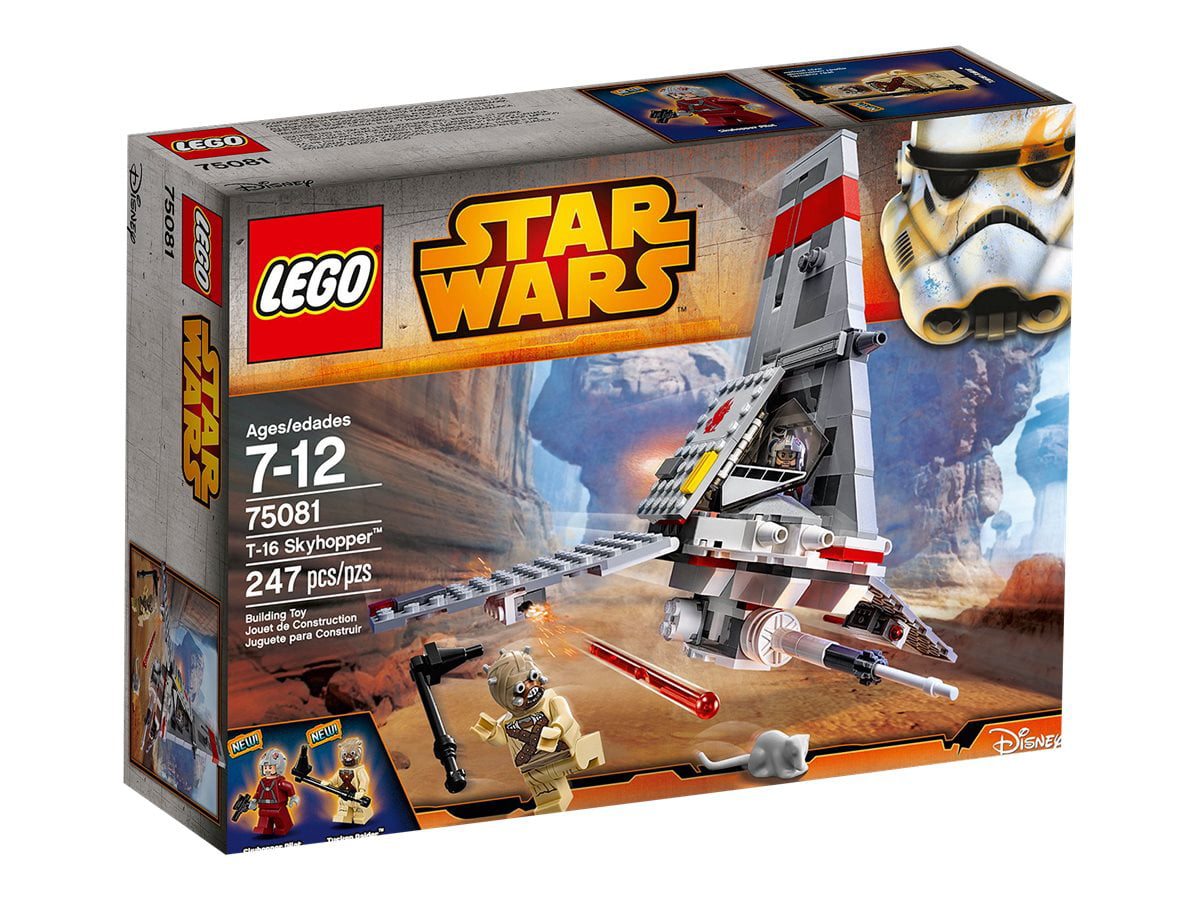 Lego Star Wars T-16 Skyhopper Juguete 