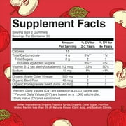 MaryRuth's Apple Cider Vinegar Gummies, Vegan, Non-GMO, Gluten Free, 60 Count