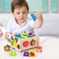 thumbnail image 3 of Teissuly Wooden Puzzle Toy For Toddler Ages 1-6 Number Puzzles Car Best Gifts Teissuly WER202311016258, 3 of 9
