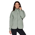 thumbnail image 5 of RBX Active Women's Soft Quilted Mock Neck Jacket with Pockets, 5 of 5