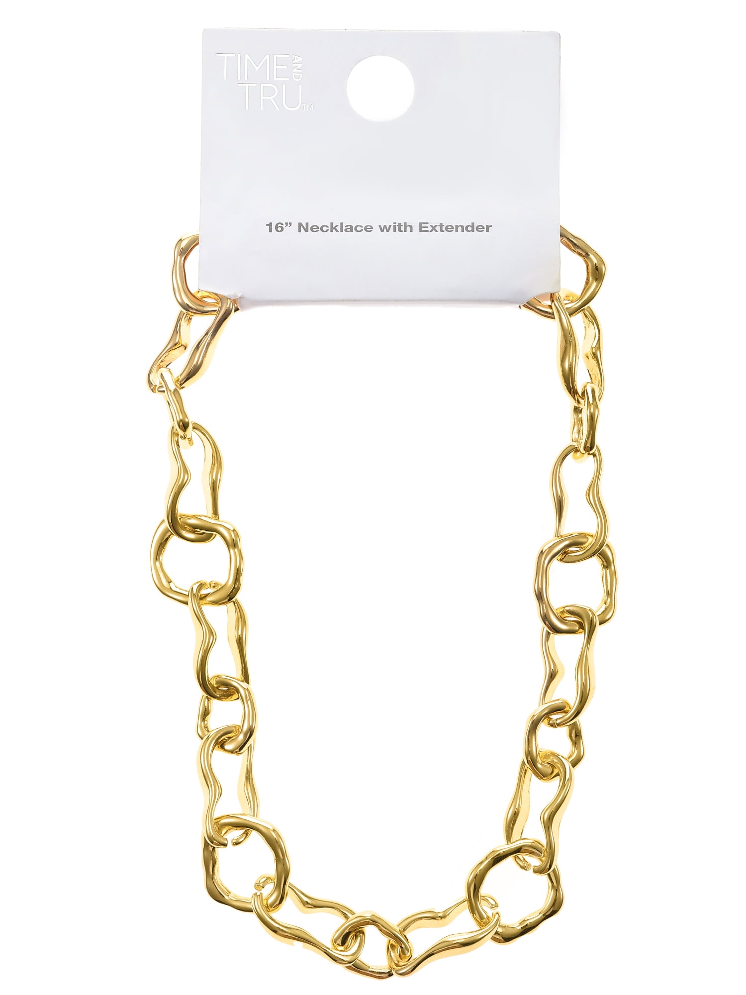 Time and Tru Adjustable Gold Necklace