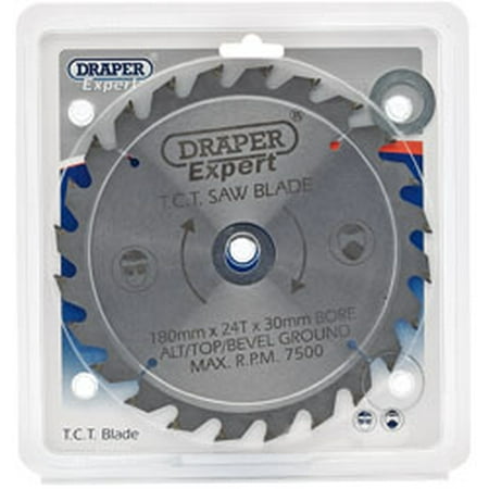 

Draper 9468 Expert Tct Circular Saw Blade 180x30mmx24T