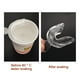 thumbnail image 5 of Protector Bucal Juego de tirantes protectores de dientes de silicona bandeja para blanquear los dientes con protector bucal (2 uds), 5 of 6