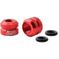 thumbnail image 2 of Bicycle Valve Nut Tubeless Tire Presta Nozzle Lock Vacuum Tire French Valve Cover Replacement Tools Bike Accessories, 2 of 12