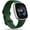Dark Green, variant on REQO Sport Band Compatible with Fitbit Versa 4 Bands/Versa 3 Bands & Fitbit Sense Bands/Sense 2 Bands for Women Men, Soft Replacement Strap Accessories for Fitbit Sense/Sense 2/Versa 4/Versa 3 Watch