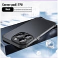 thumbnail image 2 of Para iPhone 14 13 12 Pro Max Protector de borde de esquina de lente de cámara Funda de TPU sin marco EAN9191174135399, 2 of 5