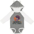 thumbnail image 3 of Inktastic Grandma Little Turkey Thanksgiving Boys or Girls Long Sleeve Baby Bodysuit, 3 of 5